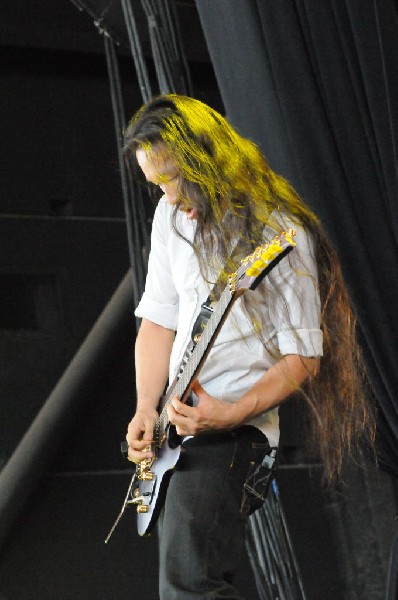 Dragonforce at the Mayhem Festival Verizon Wireless Amphitheater