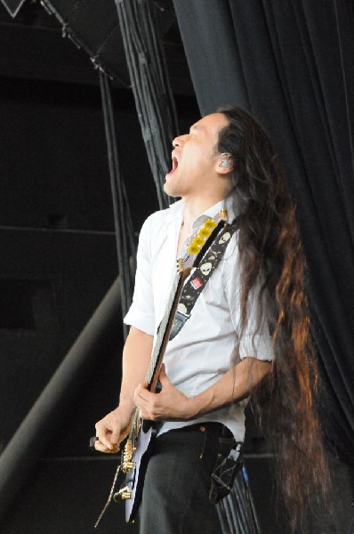 Dragonforce at the Mayhem Festival Verizon Wireless Amphitheater