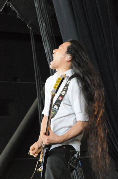 Dragonforce at the Mayhem Festival Verizon Wireless Amphitheater