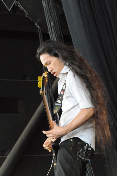 Dragonforce at the Mayhem Festival Verizon Wireless Amphitheater