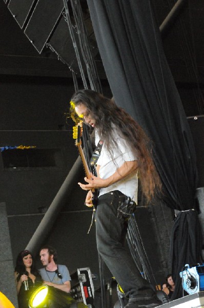 Dragonforce at the Mayhem Festival Verizon Wireless Amphitheater