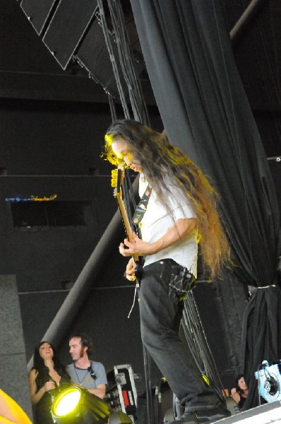 Dragonforce at the Mayhem Festival Verizon Wireless Amphitheater