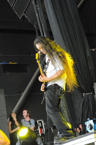 Dragonforce at the Mayhem Festival Verizon Wireless Amphitheater