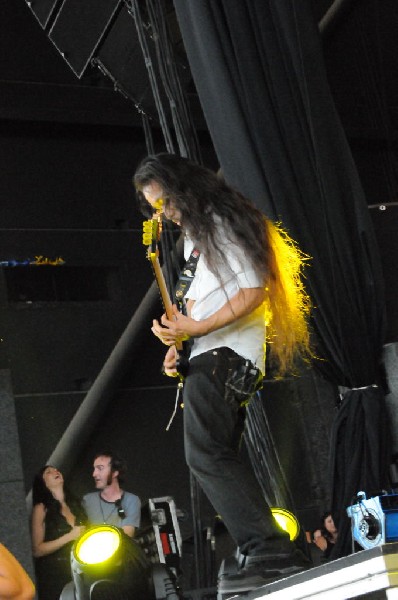 Dragonforce at the Mayhem Festival Verizon Wireless Amphitheater