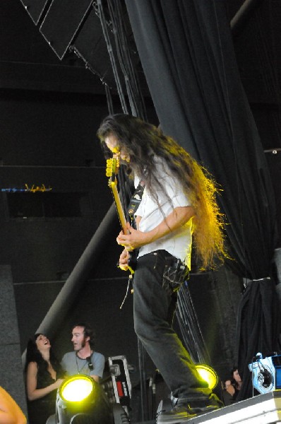 Dragonforce at the Mayhem Festival Verizon Wireless Amphitheater