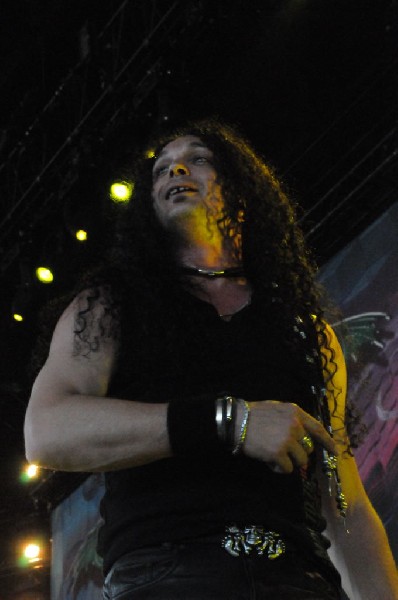 Dragonforce at the Mayhem Festival Verizon Wireless Amphitheater