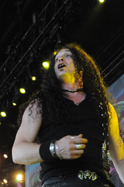 Dragonforce at the Mayhem Festival Verizon Wireless Amphitheater