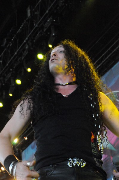 Dragonforce at the Mayhem Festival Verizon Wireless Amphitheater