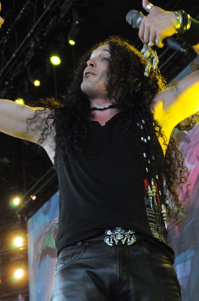 Dragonforce at the Mayhem Festival Verizon Wireless Amphitheater