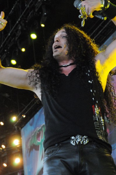 Dragonforce at the Mayhem Festival Verizon Wireless Amphitheater