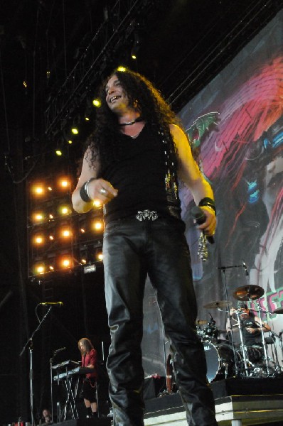 Dragonforce at the Mayhem Festival Verizon Wireless Amphitheater