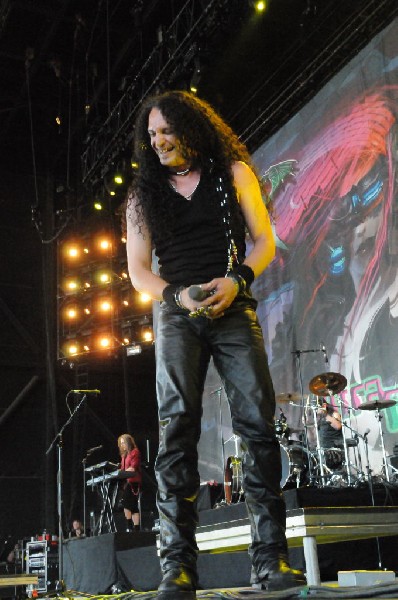 Dragonforce at the Mayhem Festival Verizon Wireless Amphitheater