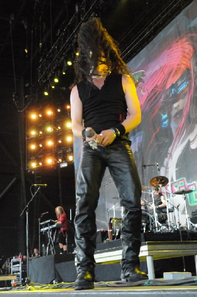 Dragonforce at the Mayhem Festival Verizon Wireless Amphitheater