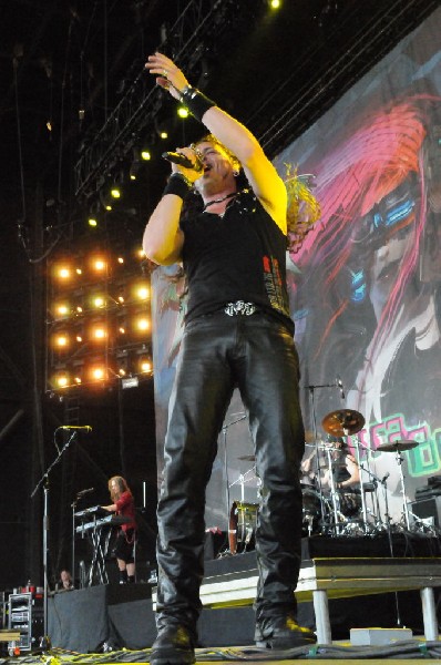 Dragonforce at the Mayhem Festival Verizon Wireless Amphitheater