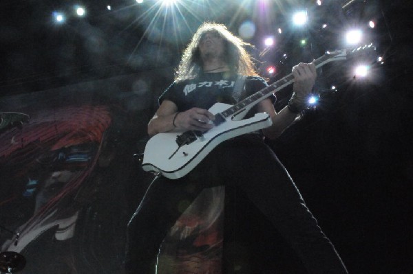 Dragonforce at the Mayhem Festival Verizon Wireless Amphitheater