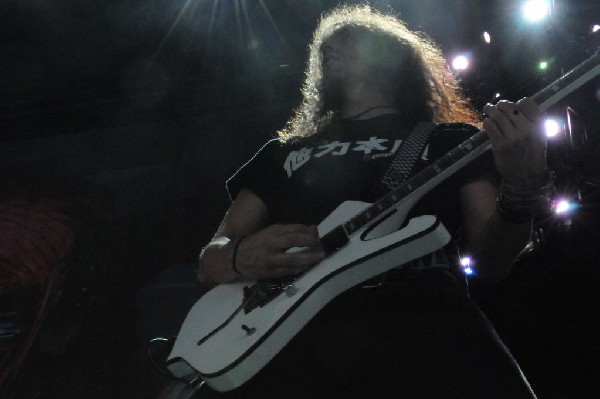 Dragonforce at the Mayhem Festival Verizon Wireless Amphitheater