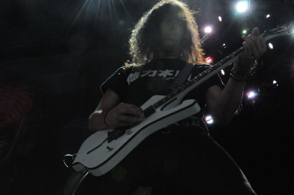 Dragonforce at the Mayhem Festival Verizon Wireless Amphitheater