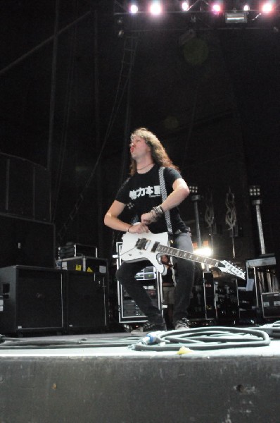 Dragonforce at the Mayhem Festival Verizon Wireless Amphitheater