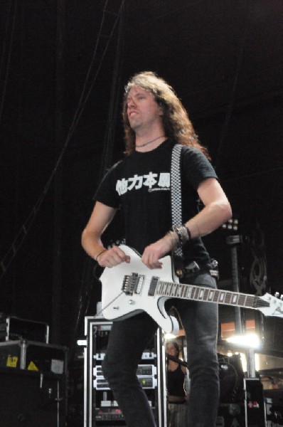 Dragonforce at the Mayhem Festival Verizon Wireless Amphitheater