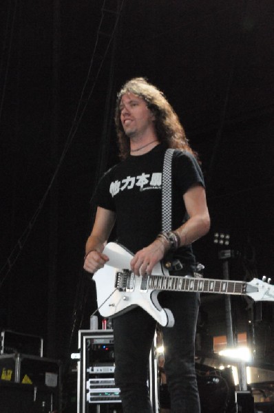 Dragonforce at the Mayhem Festival Verizon Wireless Amphitheater