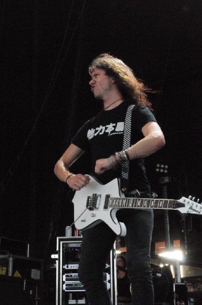 Dragonforce at the Mayhem Festival Verizon Wireless Amphitheater