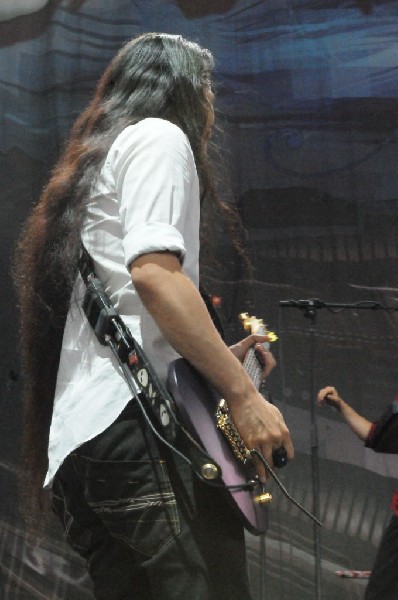 Dragonforce at the Mayhem Festival Verizon Wireless Amphitheater