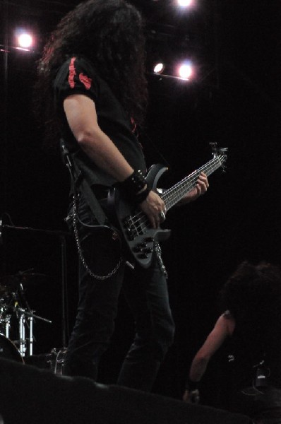 Dragonforce at the Mayhem Festival Verizon Wireless Amphitheater