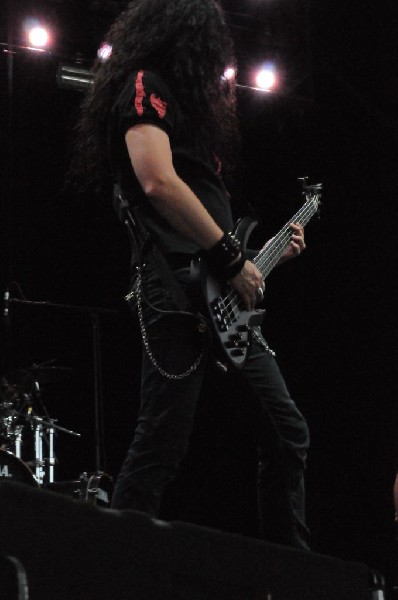 Dragonforce at the Mayhem Festival Verizon Wireless Amphitheater