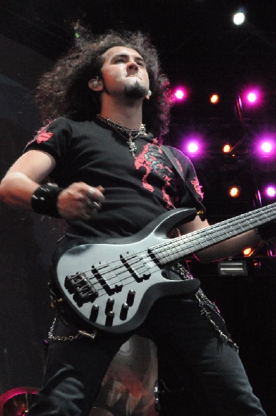 Dragonforce at the Mayhem Festival Verizon Wireless Amphitheater