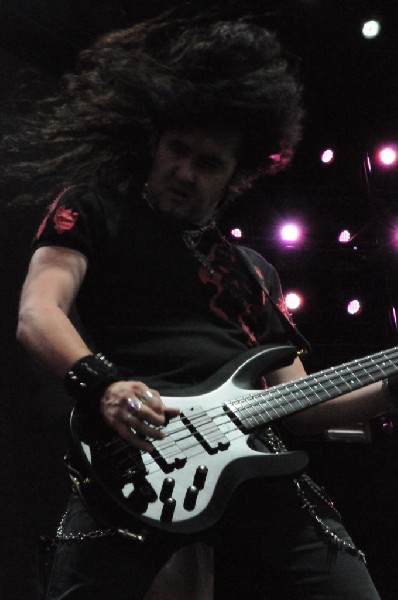 Dragonforce at the Mayhem Festival Verizon Wireless Amphitheater