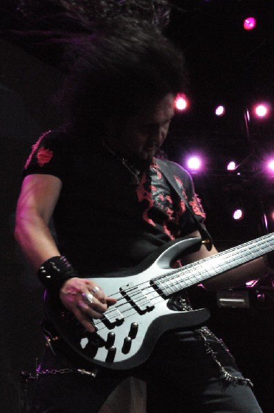 Dragonforce at the Mayhem Festival Verizon Wireless Amphitheater