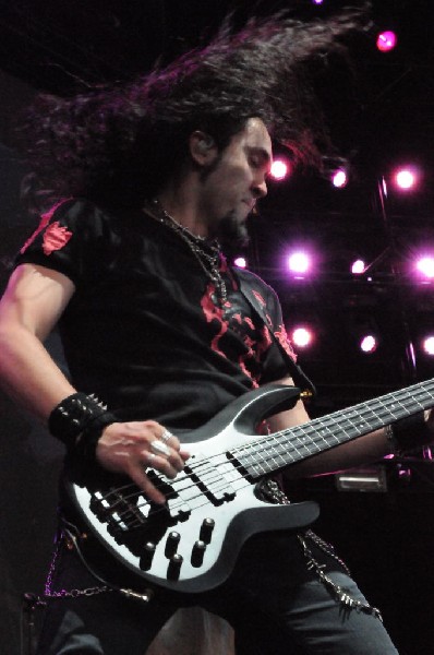 Dragonforce at the Mayhem Festival Verizon Wireless Amphitheater