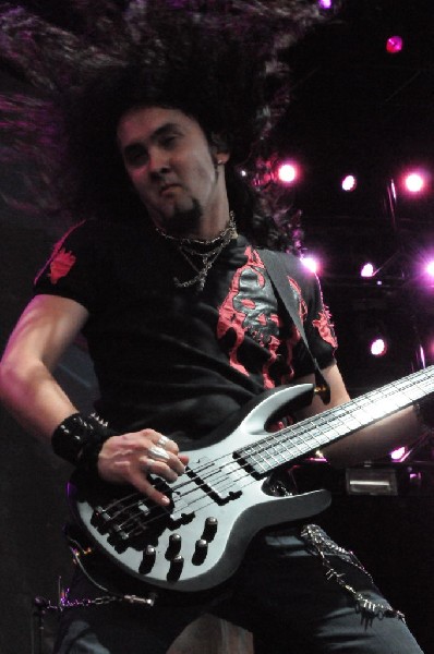 Dragonforce at the Mayhem Festival Verizon Wireless Amphitheater