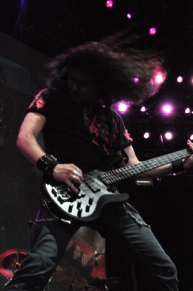 Dragonforce at the Mayhem Festival Verizon Wireless Amphitheater