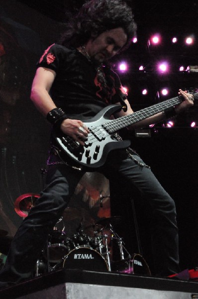 Dragonforce at the Mayhem Festival Verizon Wireless Amphitheater