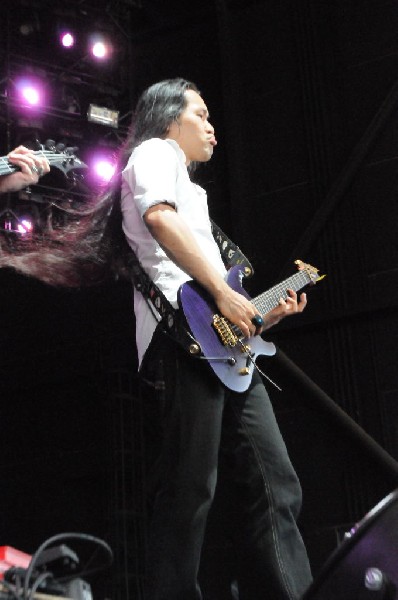 Dragonforce at the Mayhem Festival Verizon Wireless Amphitheater