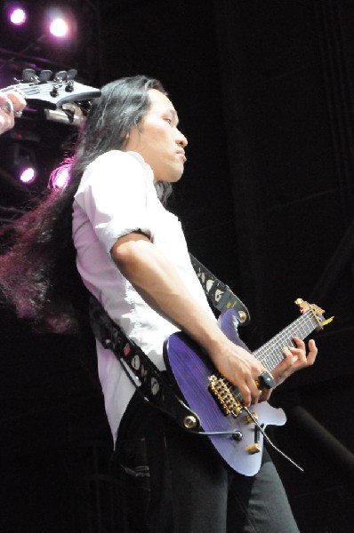 Dragonforce at the Mayhem Festival Verizon Wireless Amphitheater