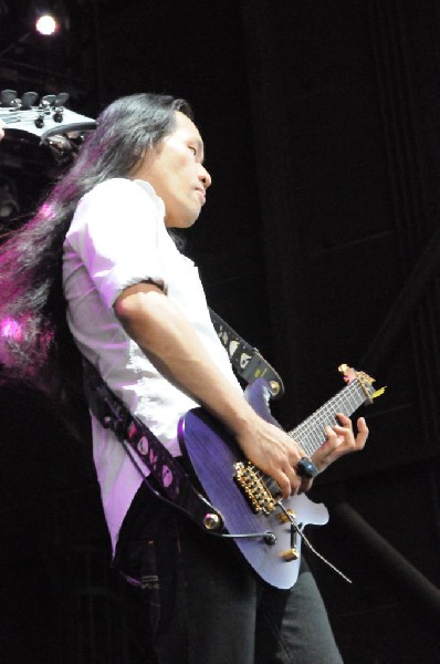 Dragonforce at the Mayhem Festival Verizon Wireless Amphitheater