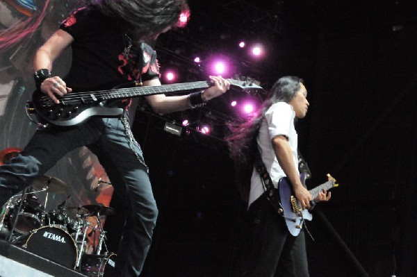 Dragonforce at the Mayhem Festival Verizon Wireless Amphitheater