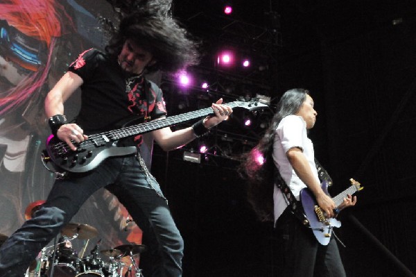 Dragonforce at the Mayhem Festival Verizon Wireless Amphitheater