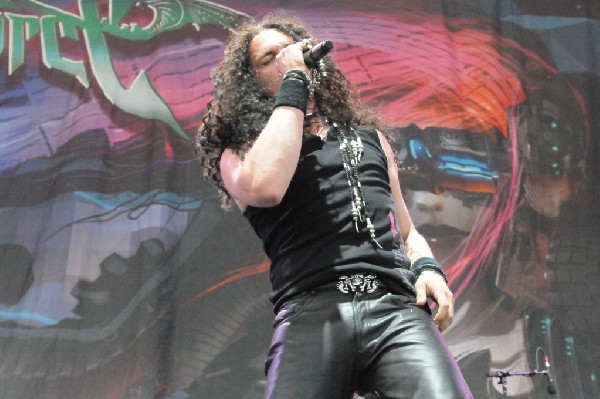 Dragonforce at the Mayhem Festival Verizon Wireless Amphitheater