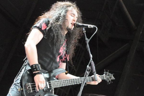 Dragonforce at the Mayhem Festival Verizon Wireless Amphitheater