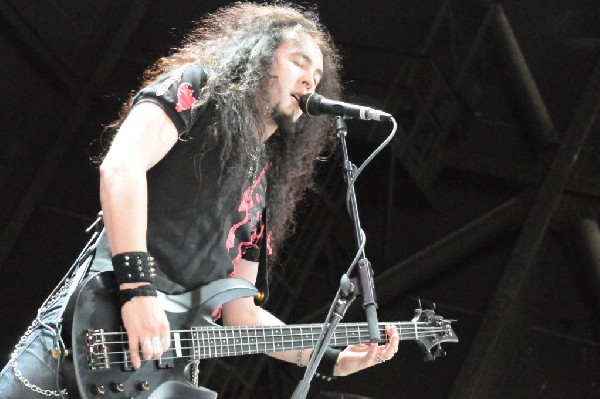 Dragonforce at the Mayhem Festival Verizon Wireless Amphitheater