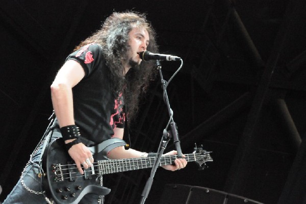 Dragonforce at the Mayhem Festival Verizon Wireless Amphitheater