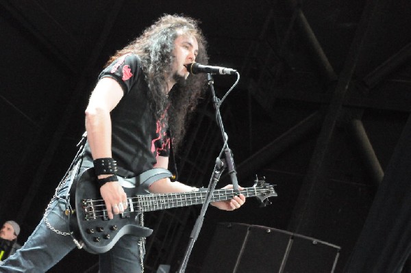 Dragonforce at the Mayhem Festival Verizon Wireless Amphitheater