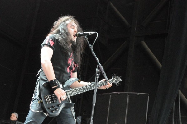 Dragonforce at the Mayhem Festival Verizon Wireless Amphitheater