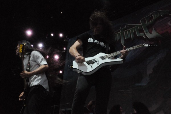 Dragonforce at the Mayhem Festival Verizon Wireless Amphitheater