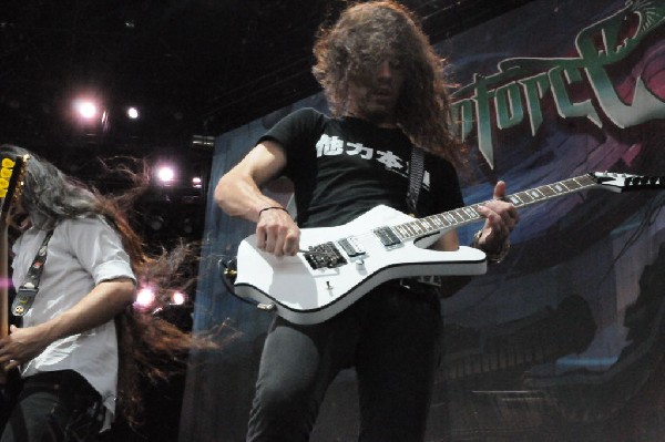 Dragonforce at the Mayhem Festival Verizon Wireless Amphitheater