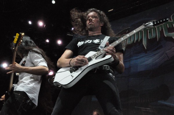 Dragonforce at the Mayhem Festival Verizon Wireless Amphitheater