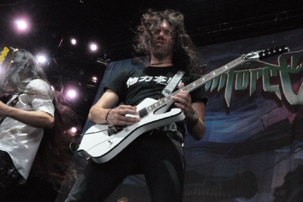 Dragonforce at the Mayhem Festival Verizon Wireless Amphitheater